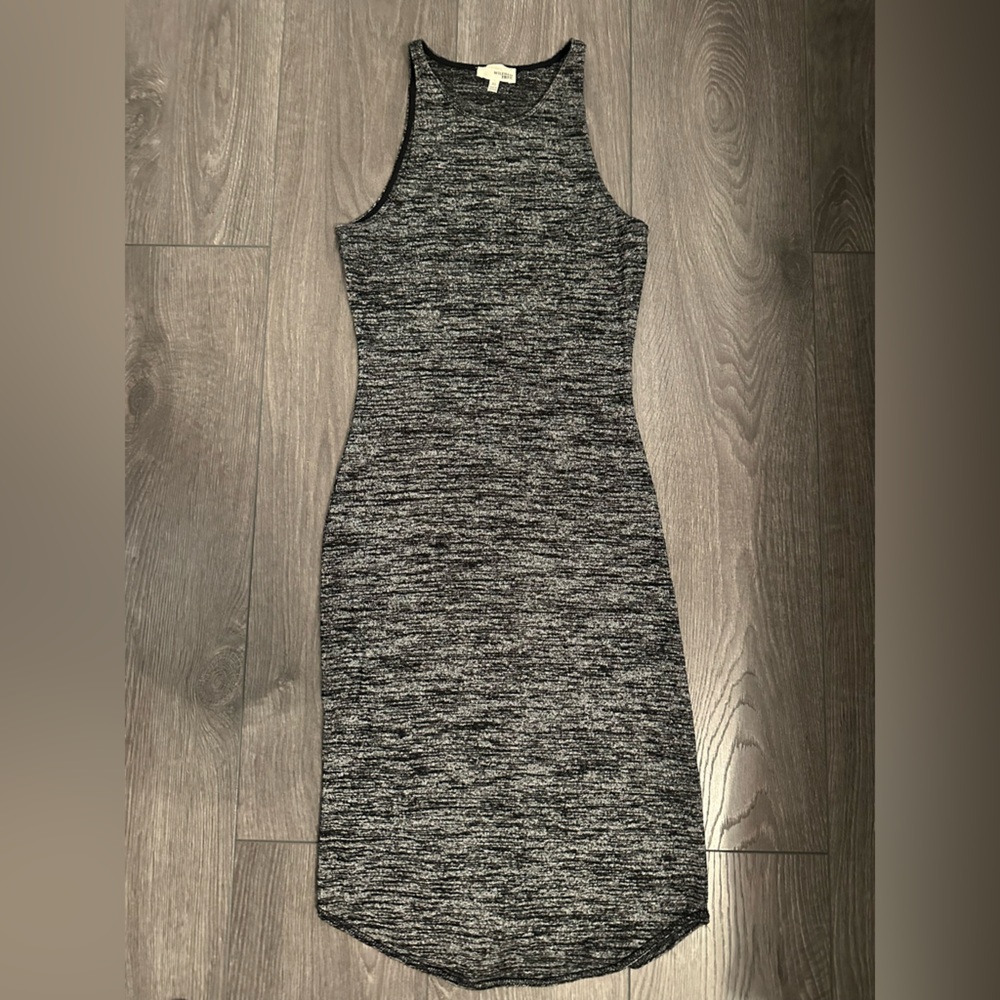 Wilfred free salt & pepper dress